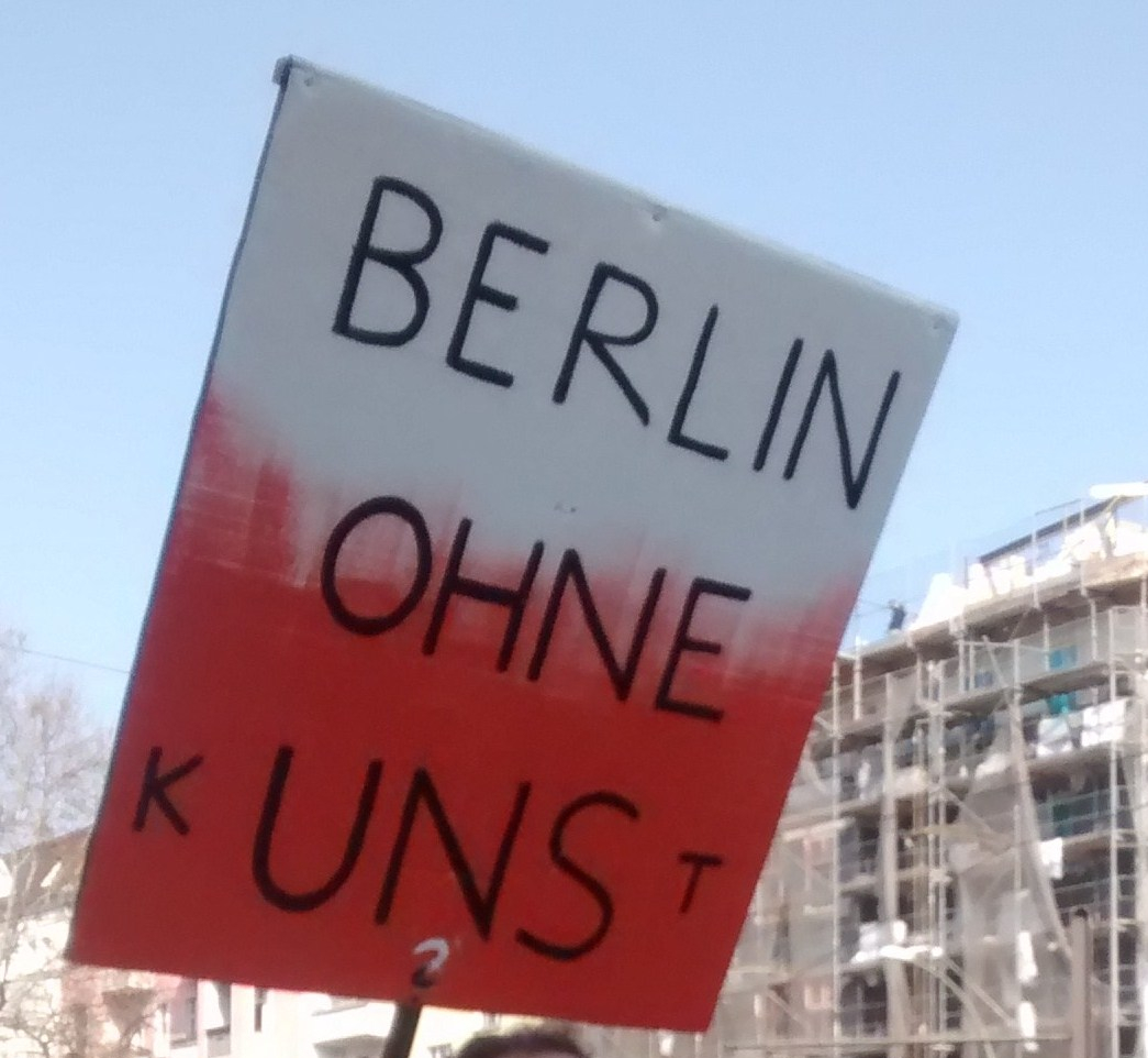 Berlin ohne kunst